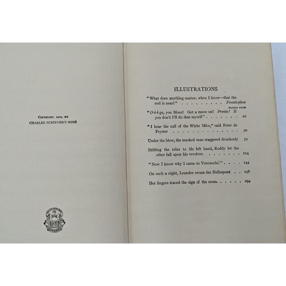 The White Mice By Richard Harding Davis Antiquarian Novel Early Printing 1909 - Picture 9 of 16